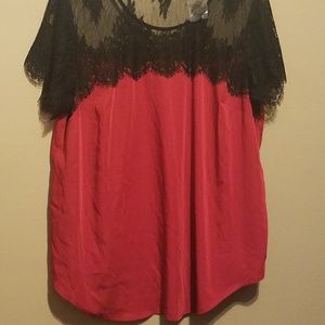 Torrid cute blouse